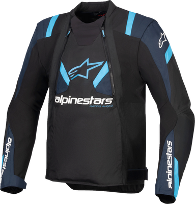 ALPINESTARS T-Stunt Air Jacket - Black/Blue