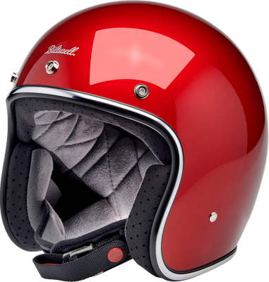 BILTWELL Bonanza Helmet - Cherry Red