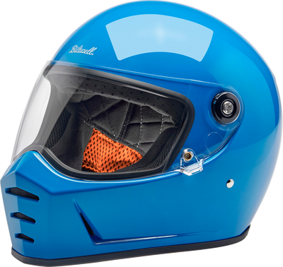 BILTWELL Lane Splitter 22.06 Helmet - Gloss Tahoe Blue