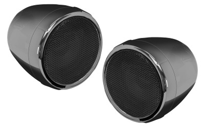 SSV WORKS 2 Speaker Kit - 3" Black Chrome