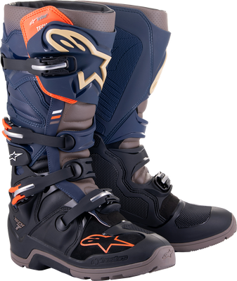 ALPINESTARS Tech 7 Enduro Drystar® Boots - Navy/Gray