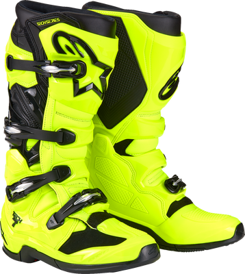 ALPINESTARS Tech 7 Boots - Fluorescent Yellow