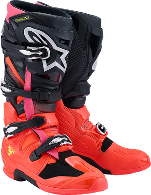 ALPINESTARS Tech 7 Boots - Black/Red/Pink