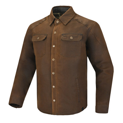 CORTECH Rambler Wax Cotton Riding Jacket - Brown