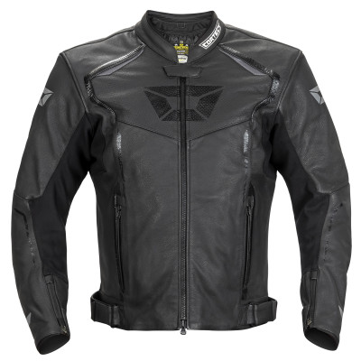CORTECH Chicane Leather Jacket - Black