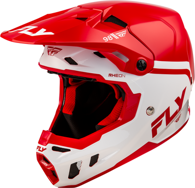 FLY RACING Formula CC Helmet - Red/White