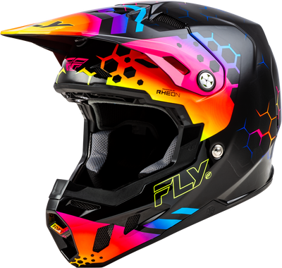 FLY RACING Formula CC Tektonic Helmet - Black/Sunset