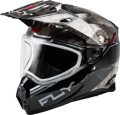 FLY RACING Trekker CW Conceal Helmet - Grey