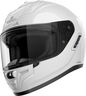 SENA Phantom ANC Helmet - Gloss White