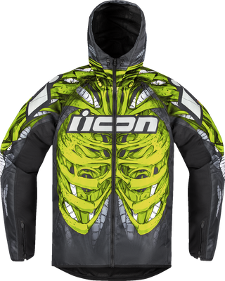 ICON Airform Manik'r Jacket - Green