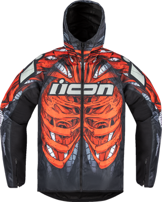 ICON Airform Manik'r Jacket - Red