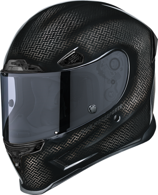 ICON Airframe Pro Carbon 4Tress Helmet - Black