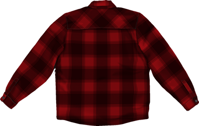 ICON Fallblock CX Flannel Jacket - Red