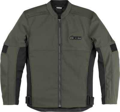 ICON Slabtown Jacket - Green