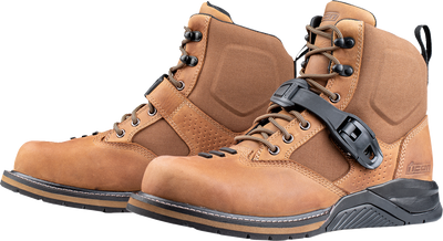 ICON Superduty6 Safety Toe Boots - Brown