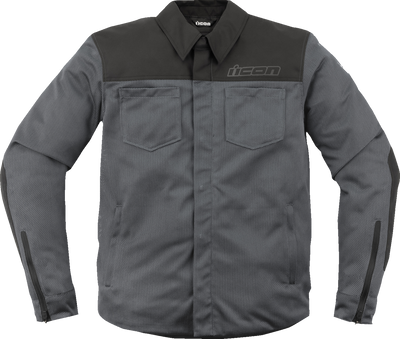 ICON Upstate Mesh CE Jacket - Gray
