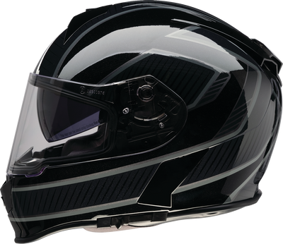 Z1R Warrant Amplify Helmet - Black/Gray