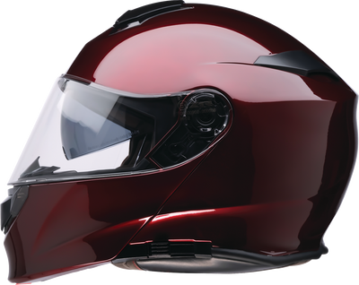 Z1R Solaris 2.0 Modular Helmet - Wine