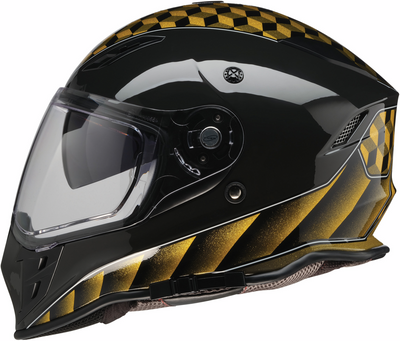 Z1R Nemesis Thunderbird Helmet - Yellow