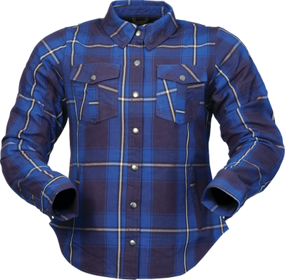 Z1R Women's Ashwood Flannel - Blue