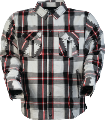 Z1R Ashwood Flannel - Red