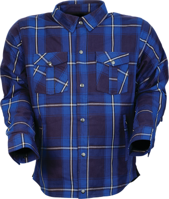 Z1R Ashwood Flannel - Blue
