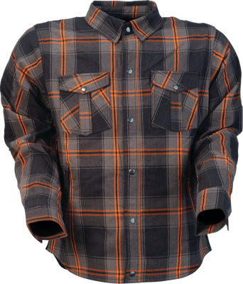 Z1R Ashwood Flannel - Orange