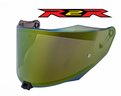 KYT R2R Visor - Iridium Green