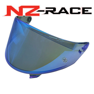 KYT NZ-Race & NF-R Visor - Iridium Blue