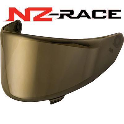 KYT NZ-Race & NF-R Visor - Iridium Gold