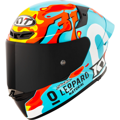 KYT TT-Revo Leopard Replica Aragon Replica Helmet