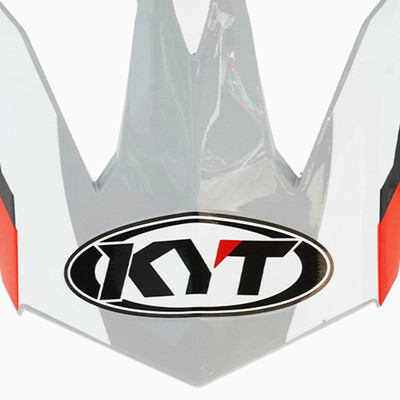KYT Skyhawk Peak - Glowing White Red