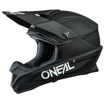 O'NEAL 1 SRS Solid Helmet - Black