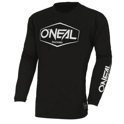 O'NEAL Element Hexx Cotton Jersey - Black/White