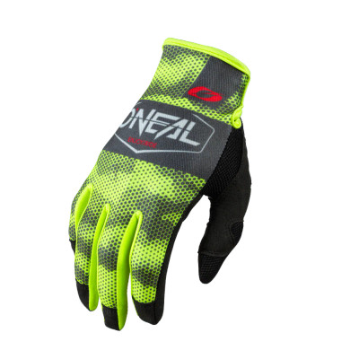 O'NEAL Mayhem Glove Covert - Charcoal/Neon