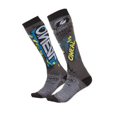 O'NEAL Pro MX Socks - Villain Grey