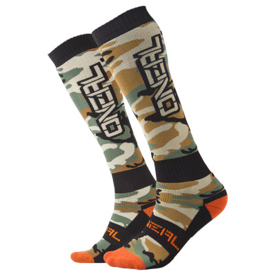 O'NEAL Pro MX Socks - Woods Camo