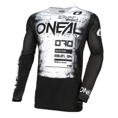 O'NEAL Mayhem Youth Scarz Jersey - Black/White