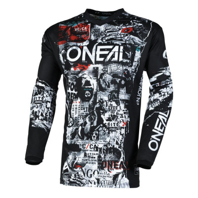 O'NEAL Youth Element Attack Jersey - Black/White