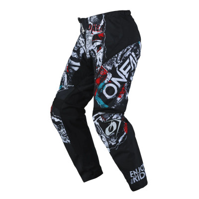 O'NEAL Youth Element Attack Pant - Black/White