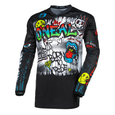 O'NEAL Youth Element Rancid Jersey - Black/White