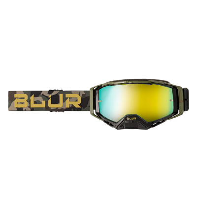 BLUR B-40 Goggle - Black/Camo