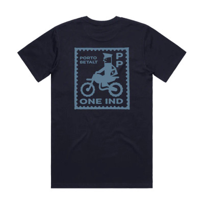 ONE INDUSTRIES Posty Petrol Tee - Blue