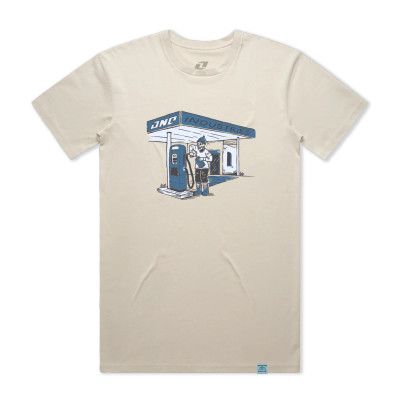 ONE INDUSTRIES Station Tee - Bone