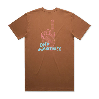 ONE INDUSTRIES UNO Tee - Cocoa