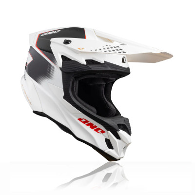 ONE INDUSTRIES X-197 Carbon Helmet MIPS® - White Scorch