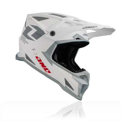 ONE INDUSTRIES X-297 Focus Helmet MIPS® - White/Gray