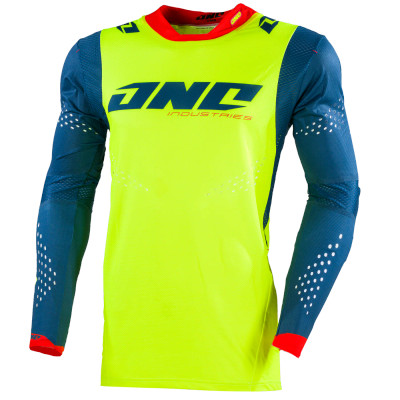 ONE INDUSTRIES X-197 Youth Jersey - Neon Navy