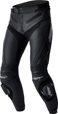 RST S1 D3O Leather Ladies Pants 