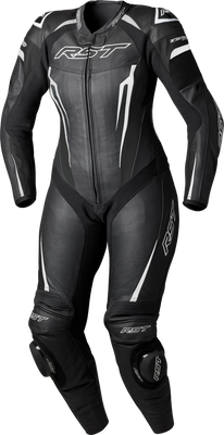 RST Tractech EVO D3O Ladies Suit - Black/White
